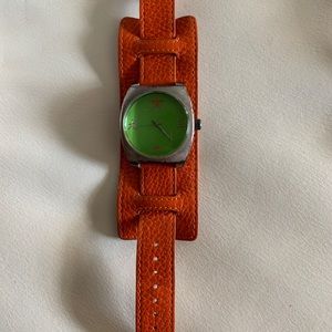 Shanghai Tang leather watch